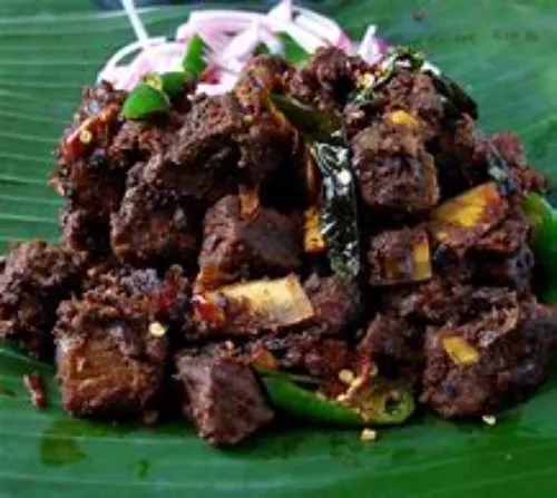 Beef Pepper Fry